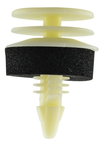 [GM-16GRAPAS235CH] Grapa Automotriz Nylon 28X20.5X8Mm C646 (25 Piezas)