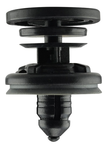[GM-16GRAPAS246CH] Grapa Automotriz Nylon 30.8X22X8Mm C1249 (25 Piezas)
