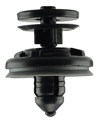 [GM-16GRAPAS247CH] Grapa Automotriz Nylon 28X22.5X8Mm C1250 (25 Piezas)