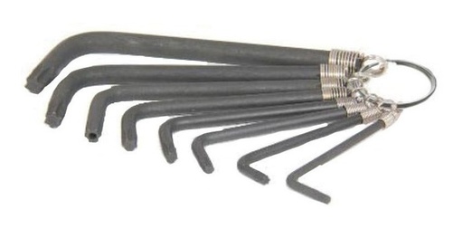 [GM-16LLAVE-013SY] Llaves  Torx  T10-T50 Hlt1050 (9 Piezas) Nuevo