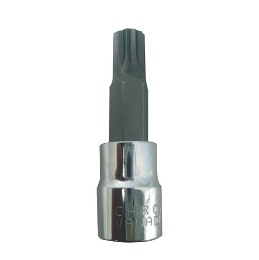 [GM-16LLAVE-058JE] Dados Punta Estriada 12Mmx3/8 Long. 100Mm