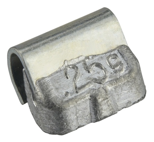 [GM-16PLOMOS003CH] Plomos Para Rueda Con Clip 1/2Oz Abpbreg-0.50 (100 Piezas)