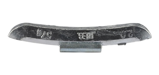 [GM-16PLOMOS005CH] Plomos Para Rueda Con Clip 2Oz Abpbreg-2.00 (50 Piezas)