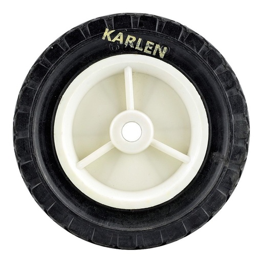 [GM-16RUEDAS007CH] Llanta Podadora Rin Plastico 6 X1.3X1.3X0.78 