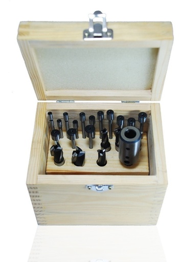 [GM-17AVELLA001CH] Juego Brocas Allen Con Piloto 5/16 -5/8 Oferta Envio Gratis