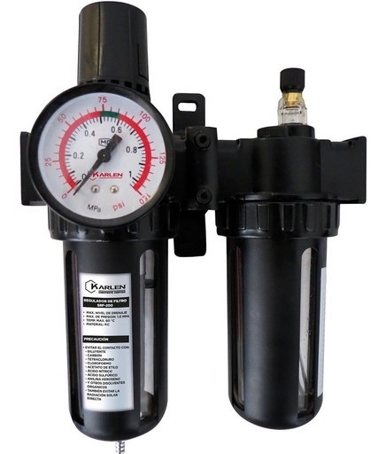 [GM-17NEUMAT009WE] Regulador De Aire Con Unidad Lubricante 1/2  Aa2040A