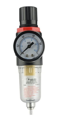 [GM-17NEUMAT013CH] Regulador Presion Aire Con Filtro 1/4  Afrl802-1