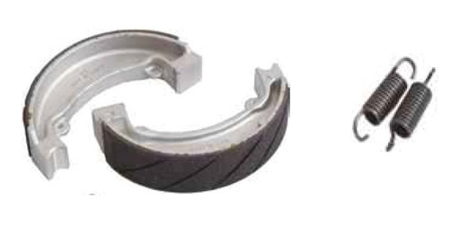[GM-18BALATA002MT] Balatas Delanteras Para Honda Titan 125 /Cargo 125