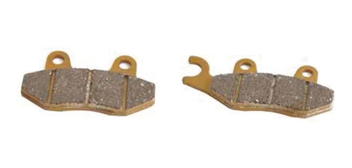 [GM-18BALATA003MT] Balatas Delanteras Para Honda/Italika/Suzuk