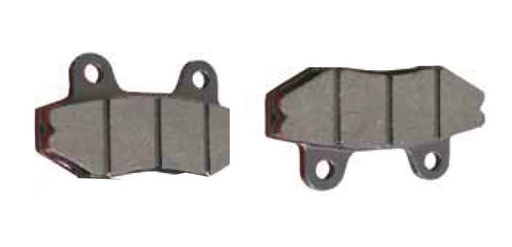 [GM-18BALATA004MT] Balatas Delanteras Para Italika La Mejor