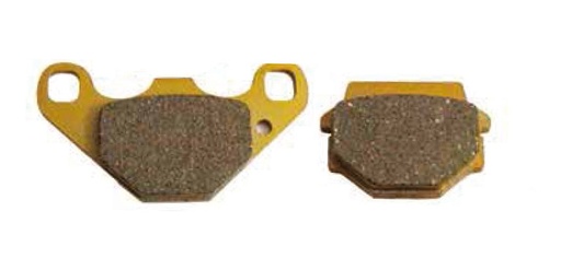[GM-18BALATA006MT] Balatas Delanteras Para Suzuki Gn 125/ Gs 125