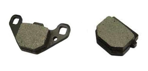 [GM-18BALATA009MT] Balatas Delanteras Para Vento Zip 50 R3