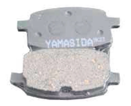 [GM-18BALATA010MT] Balatas Delanteras Para Yamaha Axis 90 / Bw´S 100