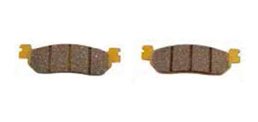 [GM-18BALATA012MT] Balatas Delanteras Para Yamaha Crypton 105/ Rxs 115