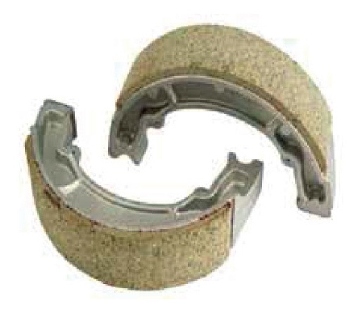 [GM-18BALATA016MT] Balatas Para Yamaha Ybr 125 Cargo/ Bw´s100/ Dif Mod
