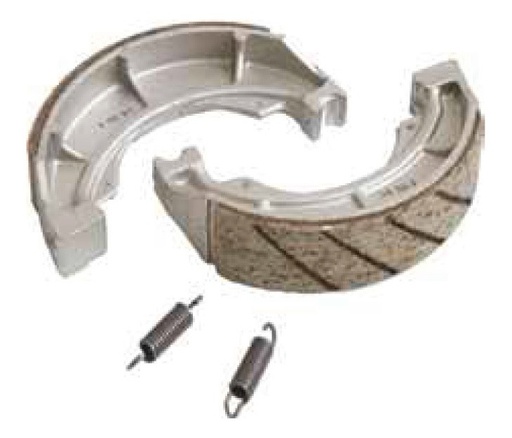 [GM-18BALATA018MT] Balatas Para Suzuki  Gn 125 / Gn 250Gs 125 / Ts 185