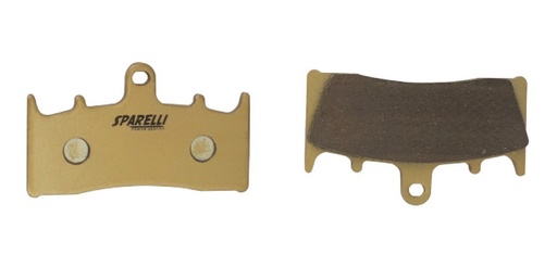 [GM-18BALATA020MT] Balatas Delanteras Para Kawa/Suzu Dif Modelos