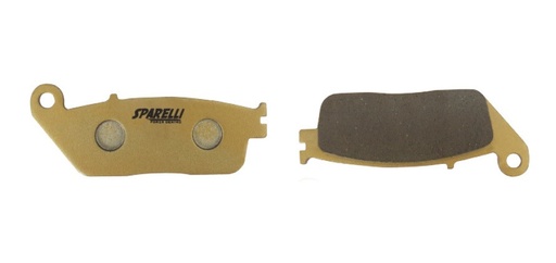 [GM-18BALATA021MT] Balatas Delanteras Para Honda/Triunfo Dif Modelos