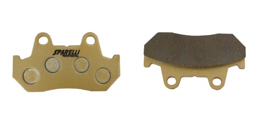 [GM-18BALATA022MT] Balatas Delanteras Para Honda Dif Modelos Rebel 450
