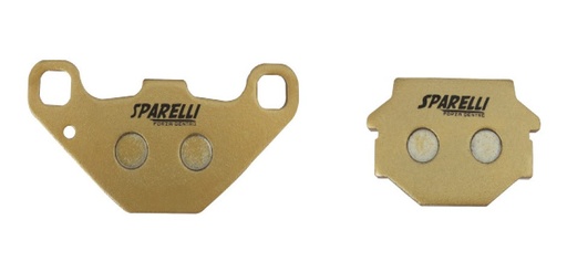 [GM-18BALATA025MT] Balatas Delanteras Para Kawa/Suzu Dif Modelos
