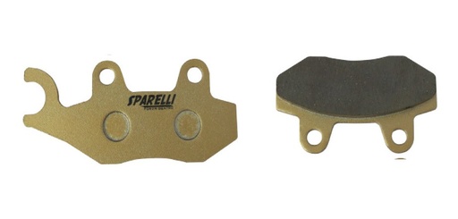 [GM-18BALATA027MT] Balatas Delanteras Para Yamaha Ybr125