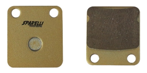[GM-18BALATA030MT] Balatas Delanteras Para Suzuki/Yamaha  Dif Mod