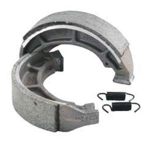 [GM-18BALATA034MT] Balata Delantera Para Suzuki En 125 Huracan Mj-Bs-008