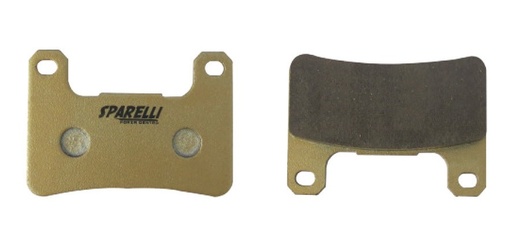 [GM-18BALATA035MT] Balatas Delanteras Para Suzuki Gsxr  Dif Modelos