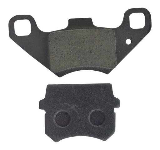 [GM-18BALATA044MT] Balata Trasera Para Italika, Atv150R La Mejor Economica 