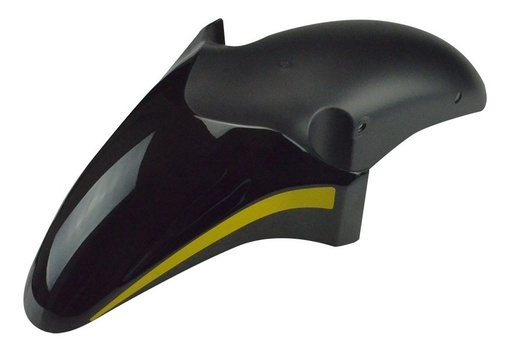[GM-18SALPIC001MT] Salpicadera Delantera Negra/Amarilla Para Ft200Am (F16010202