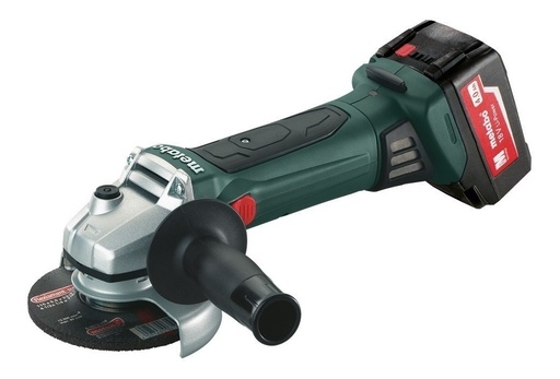 [GM-20ESMERI020MT] Mini Esmeriladora Angular Con Acumulador 4,1/2 Metabo Remate