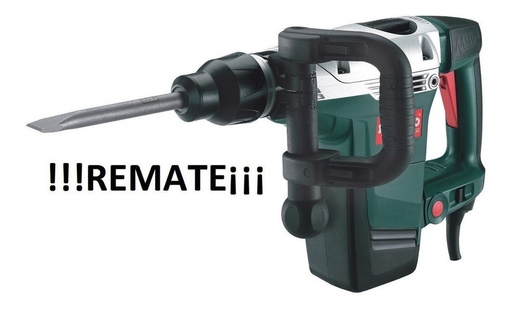 [GM-20MARTIL008MT] Martillo Cincelador Metabo Mhe 56 Precio Remate  