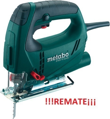 [GM-20SIERRA006MT] Sierra De Calar Metabo Steb 70 Quick Precio Remate  