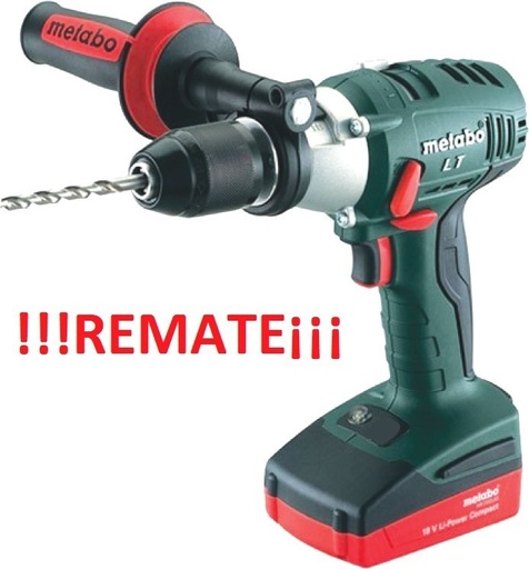 [GM-20TALADRO08MT] Taladro De Percusion Con Acumulador Sb 18lt Li-ionplus