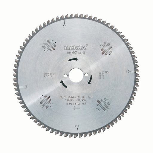 [GM-20WDISCC029MT] Disco Para Sierra Circular Hw/Ct 190X30X56 628077