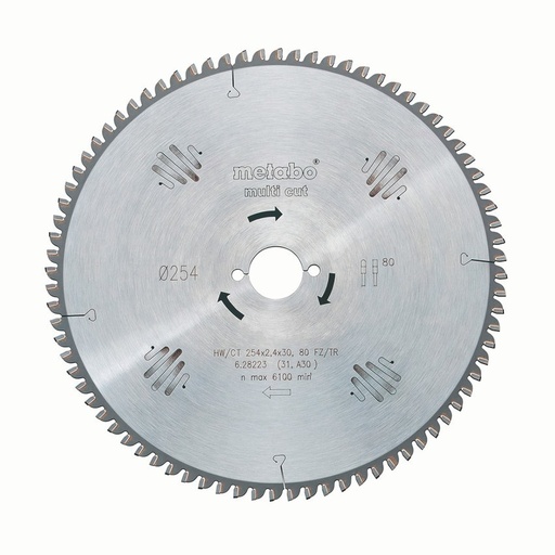 [GM-20WDISCC030MT] Disco Para Sierra Circular Hw/Ct 216X30.60 628083