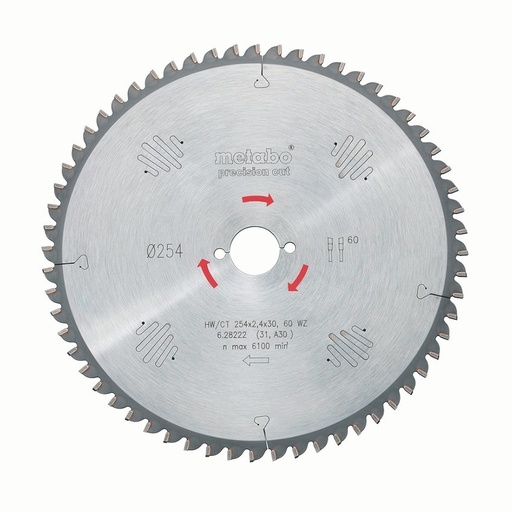 [GM-20WDISCC031MT] Disco Para Sierra Circular Hw/Ct 216X30.48 Wz 628041
