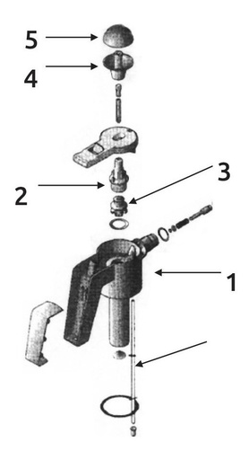 [GM-22ASPPIS003TZ] Piston Para Aspersora 3Wbs16/3Wbs20 No.28