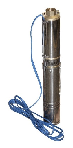 [GM-22BOMBAS022WM] Bomba Sumergible Tipo Bala Para Pozos 28M Altura Maxima 