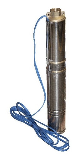 [GM-22BOMBAS024WM] Bomba Sumergible Tipo Bala Para Pozos 1Hp 100Mm Salida110V