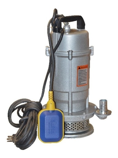 [GM-22BOMBAS026WM] Bomba Sumergible Aluminio 1/2hp 25mm Salida 110v Qdx1.5-17