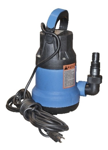[GM-22BOMBAS031WM] Bomba Sumergible Plastico 1hp 25mm Salida 220v Pdp-750-2