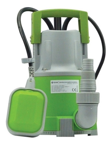 [GM-22BOMBAS043CH] Bomba Sumergible De Plastico 115V/60Hz 550W Q550124