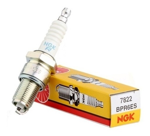[GM-22BUJIMO004SM] 4 Bujias Motobomba Bpr6Es Honda Ngk Plus