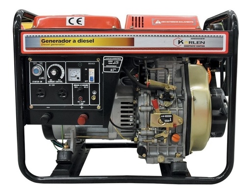 [GM-22GENERA002FU] Generador/soldadora De Diesel 2200 W, Karlen