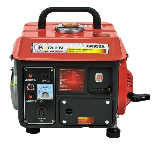 [GM-22GENERA003CH] Generador A Gasolina Gim950A .85Kva/110V/60Hz
