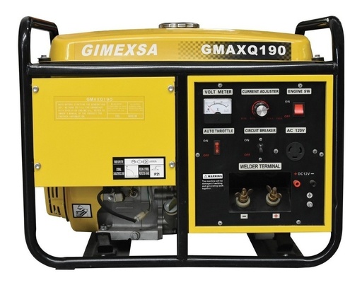 [GM-22GENERA028CH] Generador/Soldadora Gimaxq190 3.0Kva/120V/60Hz/13Hp