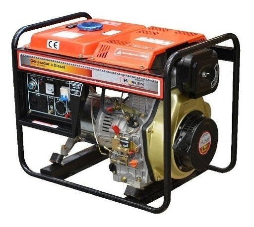 [GM-22GENERA031CH] Generador A Diesel Sde6500e 5kva/120v/240v 60hz 9hp