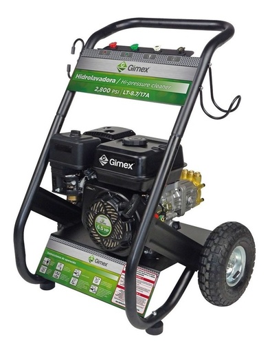 [GM-22HIDROL402CH] Hidrolavadora Portátil Alta Presión, Motor A Gasolina, Gimex