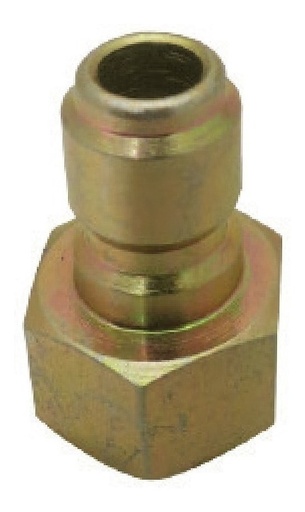 [GM-22HIDROM122CH] Conector Plug De Bronce 1/4  O